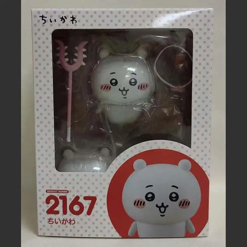 Hot Cute Cartoon Chiikawa Usagi Action Figure Kawaii Anime Model Statue Collectible Doll Set Ornament Desk Decoration Gift