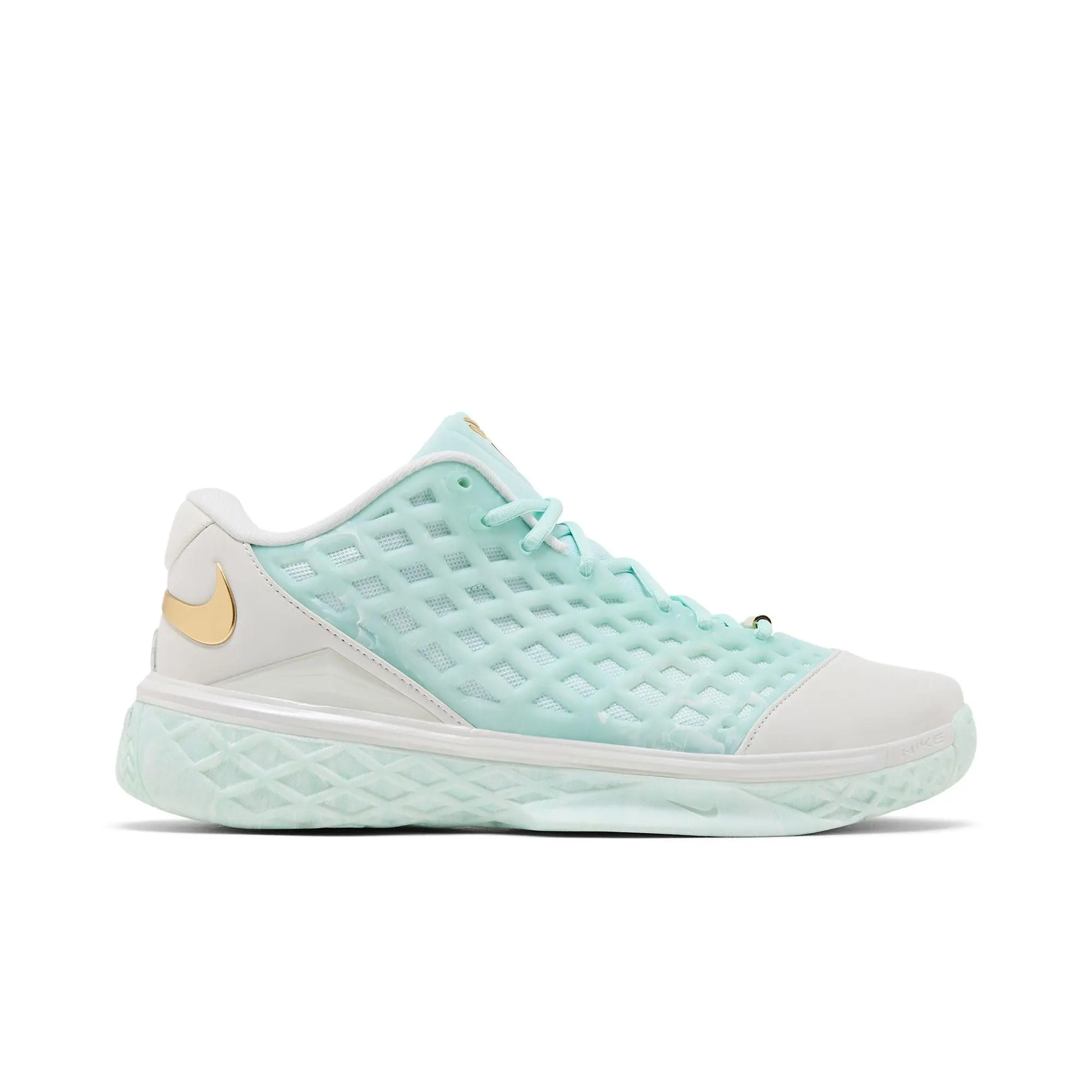 Nike Kobe 3 Low Protro 'CHBL' (Unisex) Sail/Igloo-Metallic Gold basketball shoes IX2017 100
