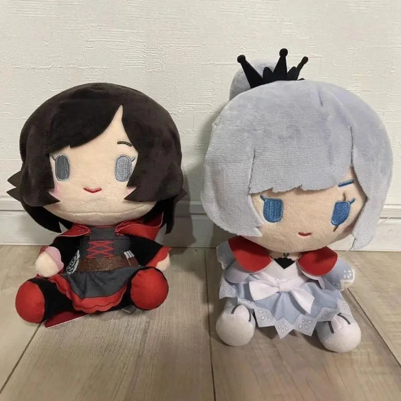 2026 Hot selling toys 23CM RWBY: ICE QUEENDOM Plush Toys Cute Ruby Rose Stuffed Doll Anime Soft Plushie Collection Room Decoration Kid Christmas Gifts Internet-famous toy