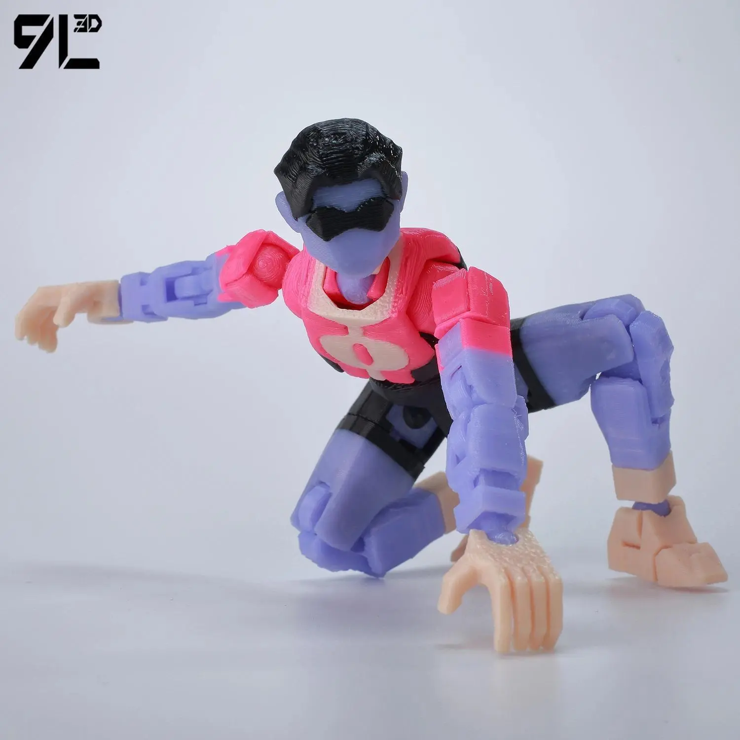 9L3D Printed Dummy 13 Invincible Boy Hero Oliver Figure Lucky13 T13 Titan13 Action Figure Gifts Your Friend A Stress-relief Toys Popular toys 2026 Hot selling toys