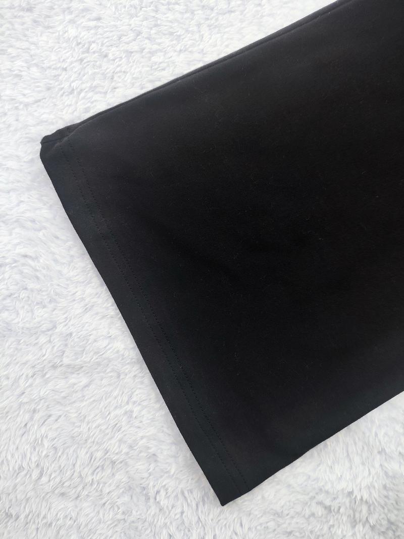 Women's Casual Fashion Long Pants, Unique Print, Drawstring Waist, Milk Silk Yoga Pants, All-Season Wide Leg Jogger Pants