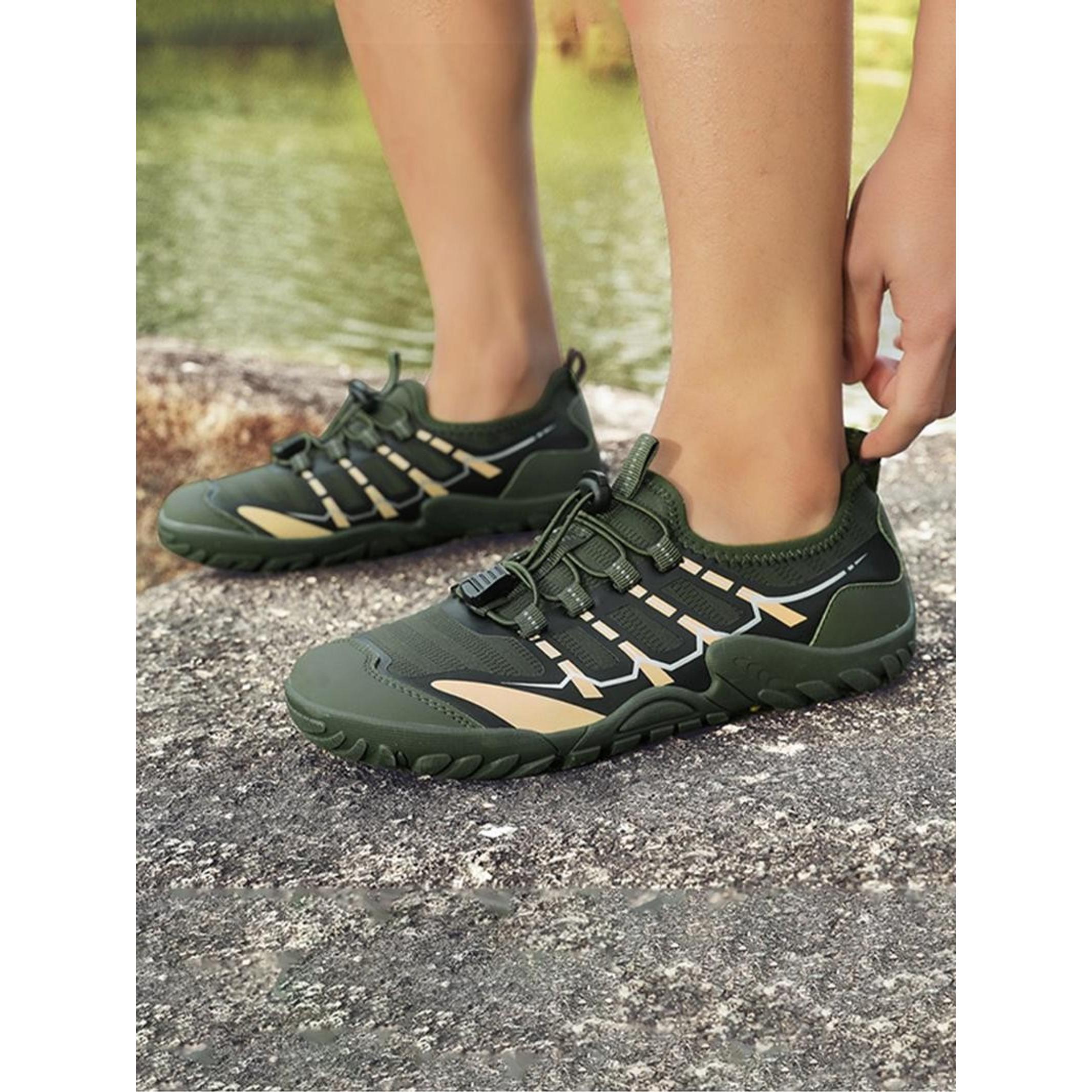 Unisex Professional Anti-slip Water Shoes, Lightweight Breathable Quick-drying Hiking Shoes, Outdoor Sports Shoes for Men & Women, Water Footwear