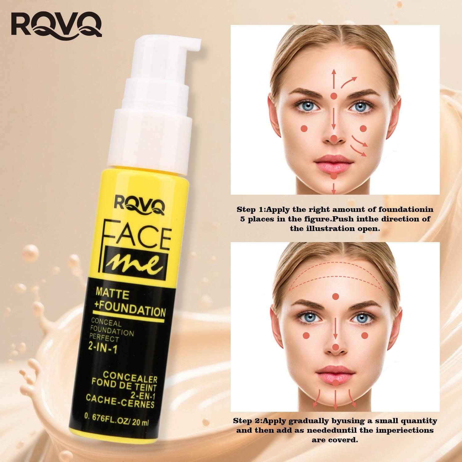 2-In-1 Concealer and Bb Cream, Moisturizing, Long-Lasting, Matte Finish, Suitable for All Skin Types, Ideal Gift for Women