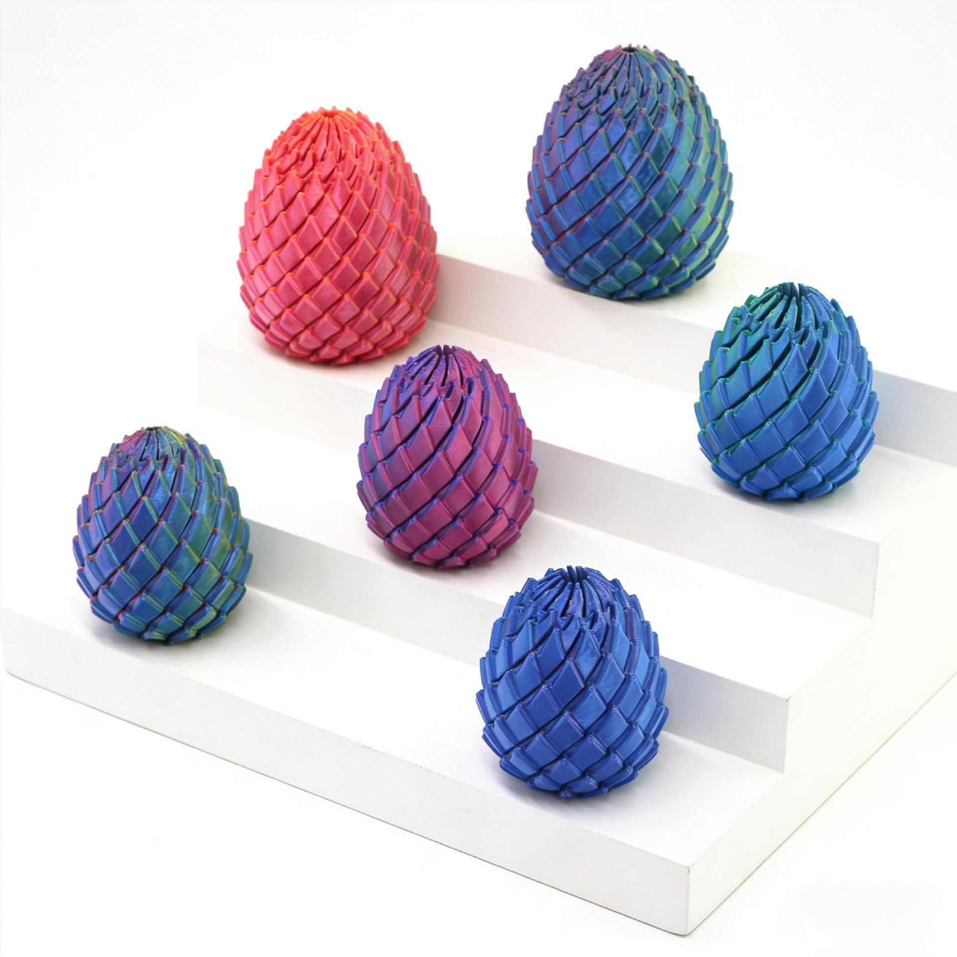 New Trendy Transformable Stress Ball, Dragon Egg Shape Changing Toy, Twisty Slime Ball, Perfect for Relaxation and Fun