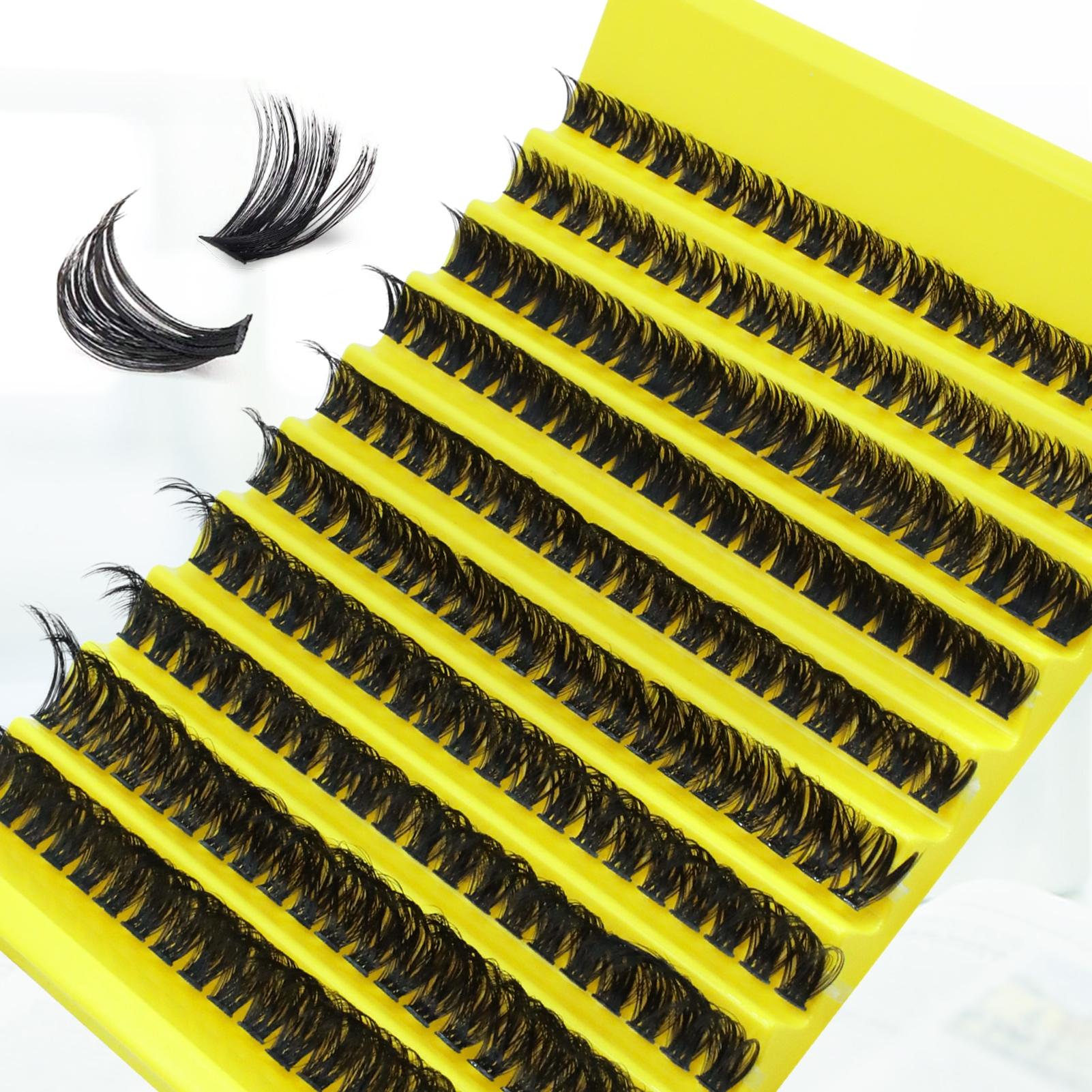 DIY Eyelash Extension Kit, Large Capacity, Multiple Styles, Professional and Beginner Friendly, Easy Home Use, Full Set Lash Starter Kit