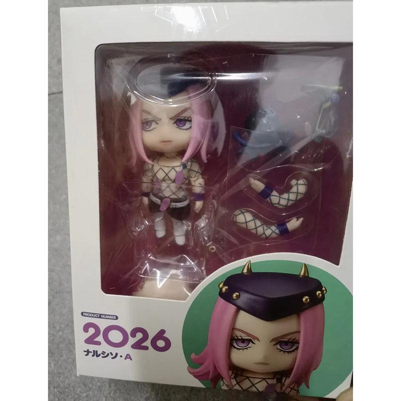 Anime Jojo'S Bizarre Adventure Series #2027 Weather Report #2026 Narciso Anasui 1815# Jolyne Cujoh Figures Movable Doll Set Gift