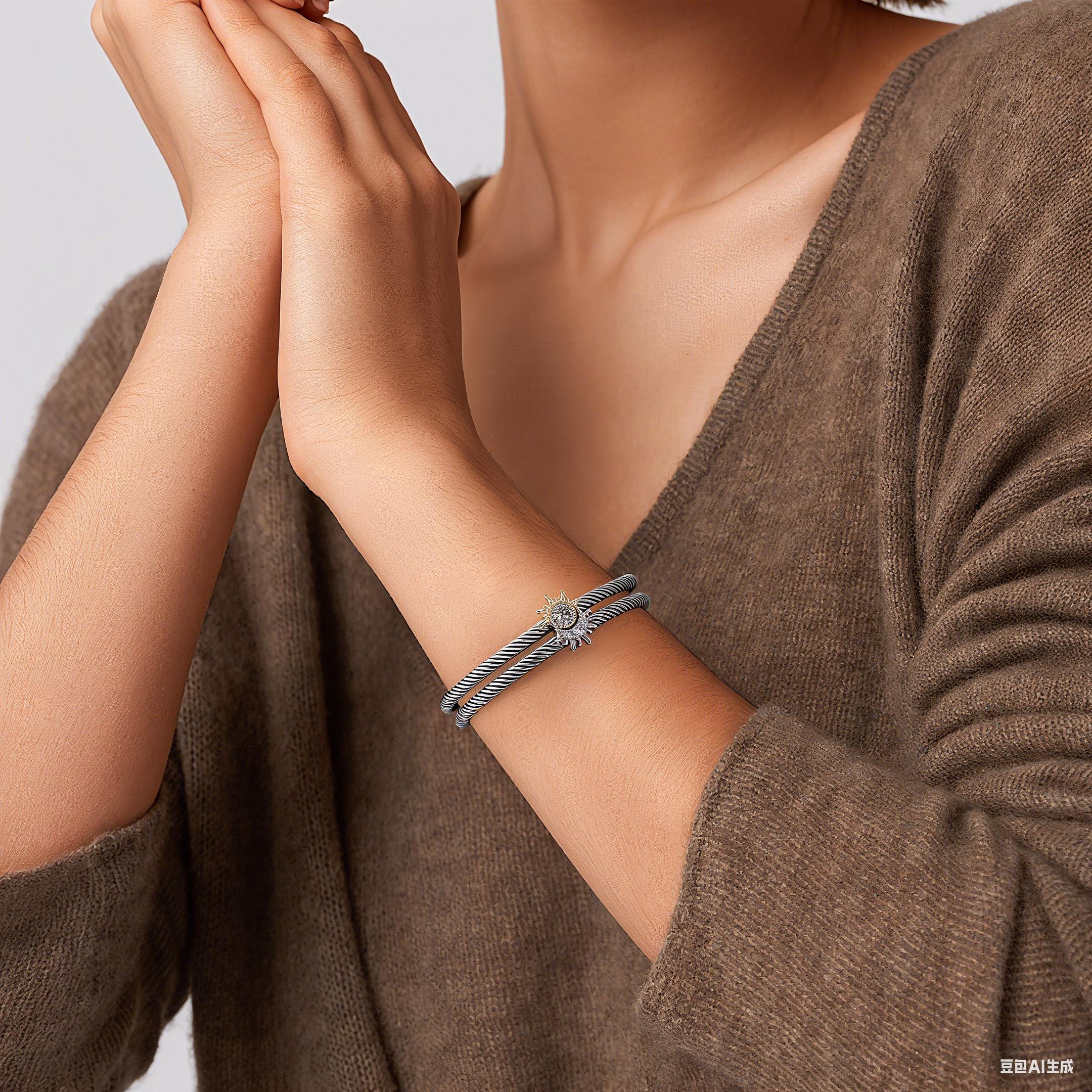 Mother Daughter Gift, Friendship Style | Aprilery Sun Moon Bracelet Set Stackable Bracelet for Women Sparkling Gold Sun Ring/Moon Bracelet Bracelet Matching Bracelet Mother Daughter Gift, Friendship Style | Aprilery Sun Moon Bracelet Set Stackable Bracelet for Women Sparkling Gold Sun Ring/Moon Bracelet Bracelet Matching Bracelet