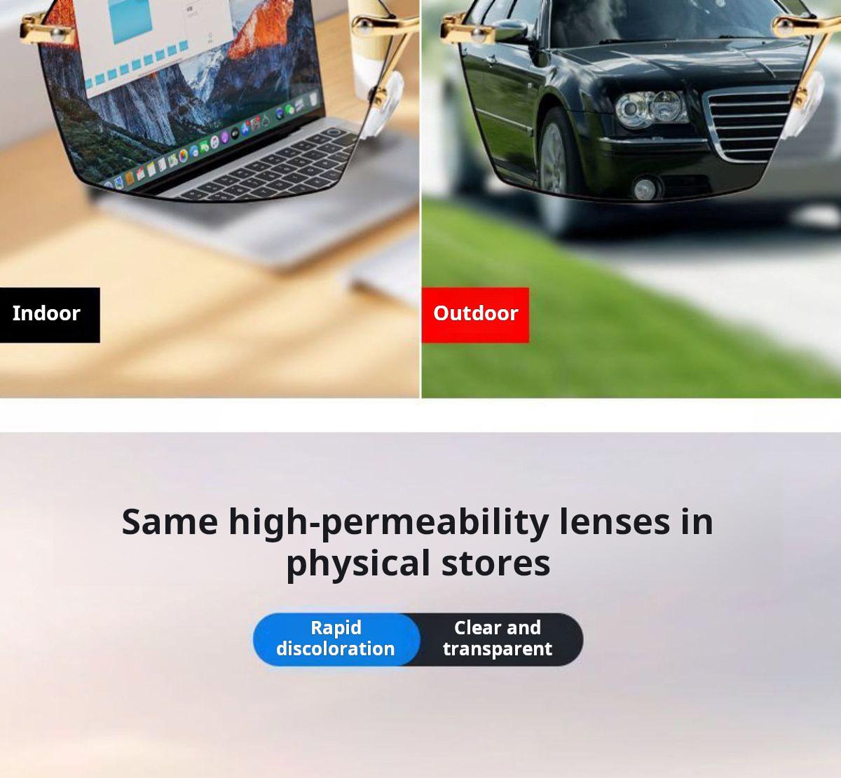 -Reading glasses, blue light filter, high-definition clear lenses, multifocal, comfortable silicone nose pads, unisex for everyday wear.