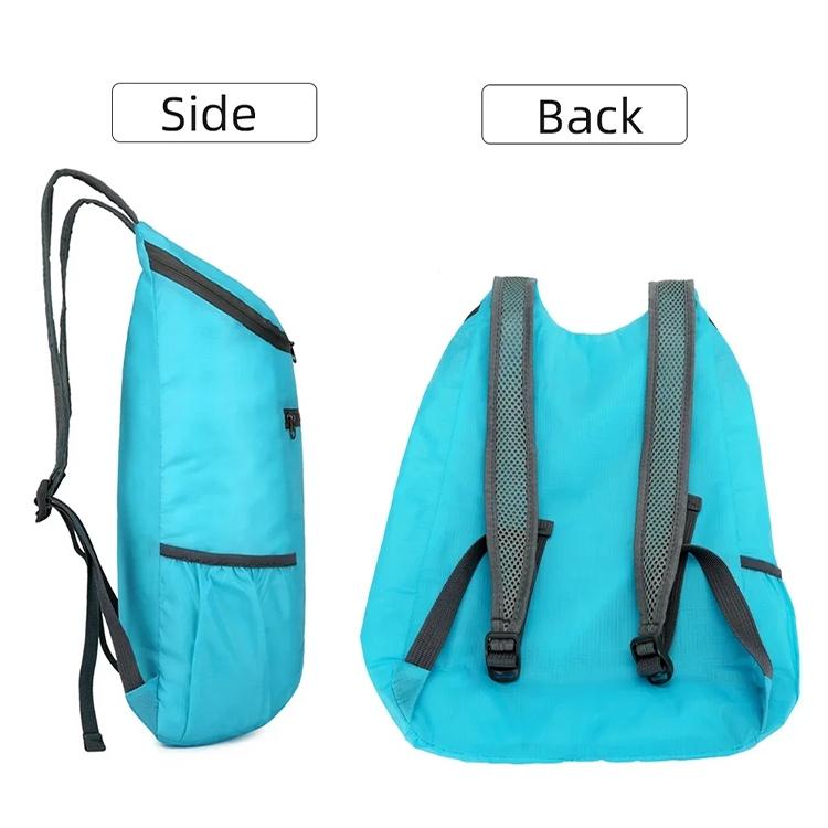Men's and Women's Outdoor Sports Waterproof Foldable Backpack Large Capacity Portable Camping and Hiking Day Bag Travel Backpack