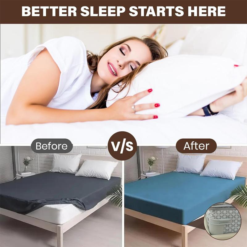 Bed Sheet Holder with Locking Clips, Corner Fitted for All Mattress Sizes Bedsheet Clip Durable BeddingAccessories/ Lock Sheet Holders Keep Sheets Tight Heavy Duty Bed Sheet Holder