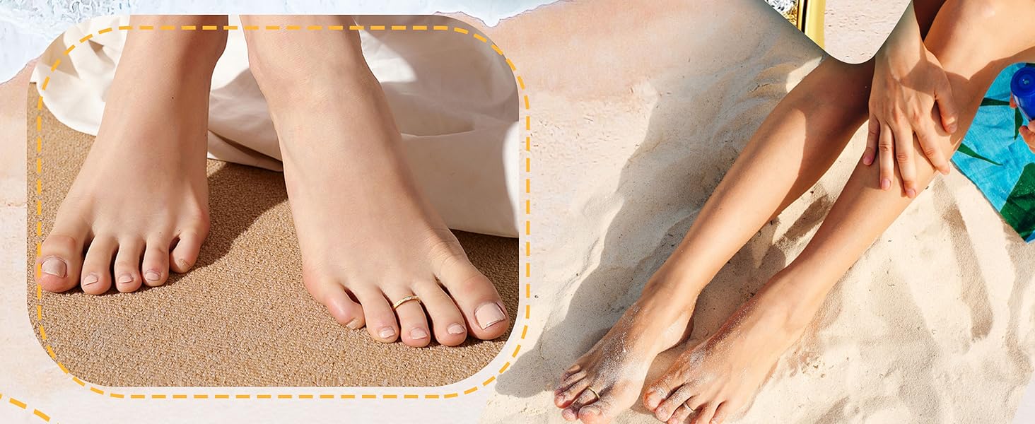 Loyallook 3Pcs Gold Filled Toe Rings for Women Adjustable Flower CZ Dainty Summer Beach Foot Jewelry Open Toe Loyallook 3Pcs Gold Filled Toe Rings for Women Adjustable Flower CZ Dainty Summer Beach Foot Jewelry Open Toe