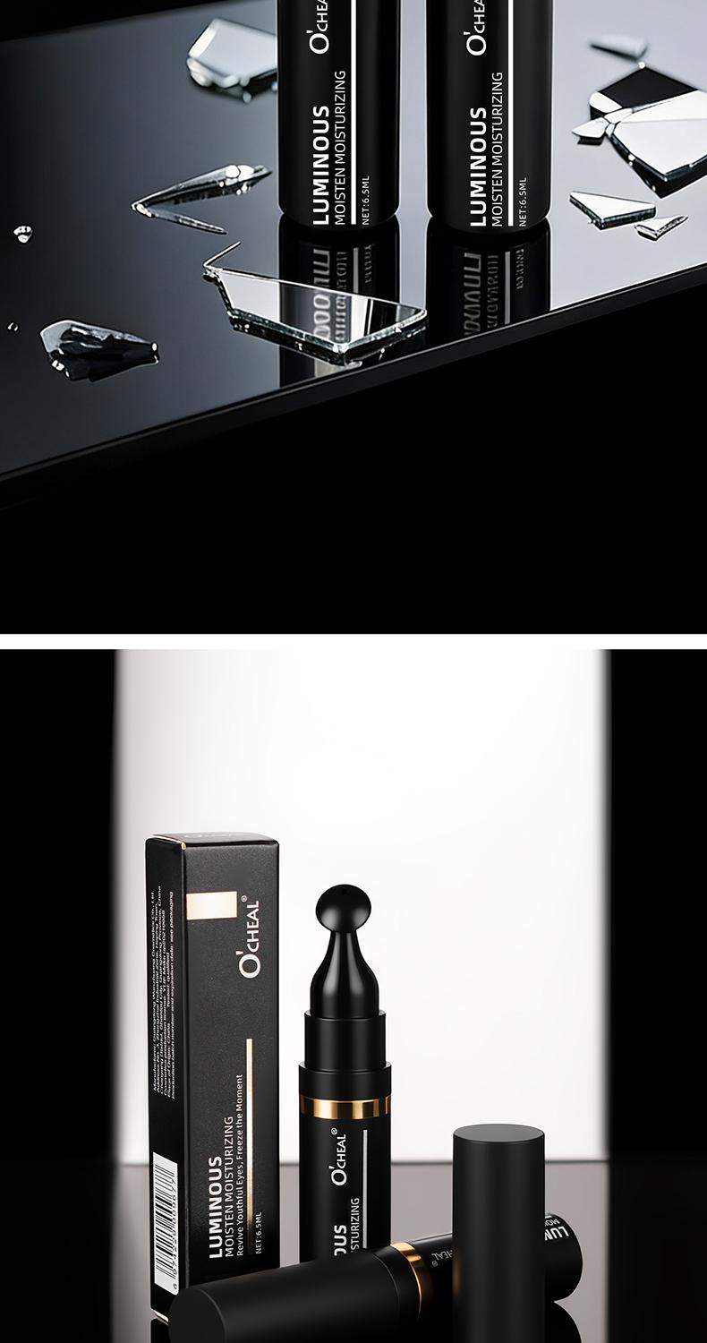 Press Massage Firming Gentle Eye Cream Moisturizing Refreshing Eyelid Care Essence Hydrating Emulsion, Skin Nourishing &