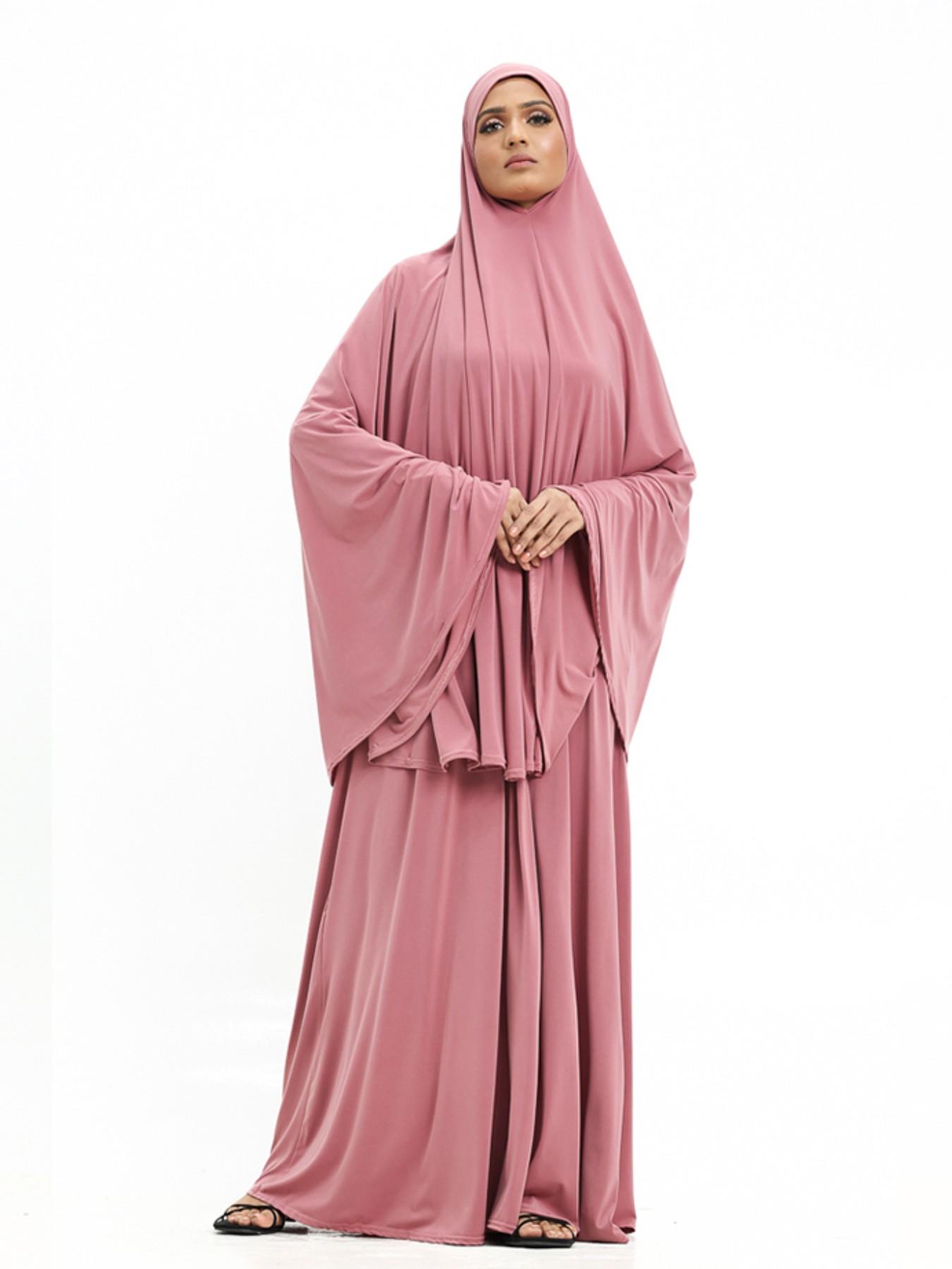 Women's Elegant Modesty Muslim Hijab Scarf, Soft Lightweight Long Headscarf for Ramadan Abaya Daily Wear Special Occasions