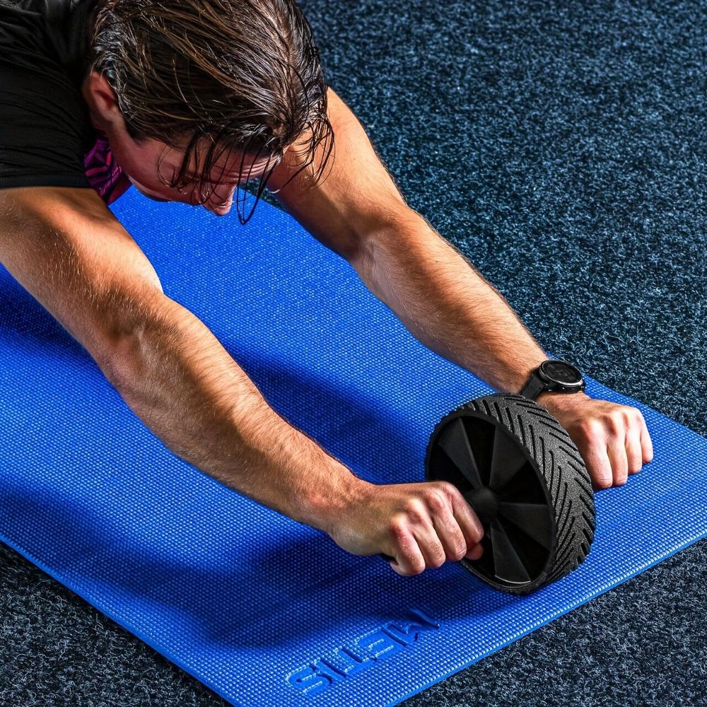 Advanced Abdominal and Core Strength Training Wheel - Durable PP material, home fitness equipment, suitable for both men and women, Abdominal Roller