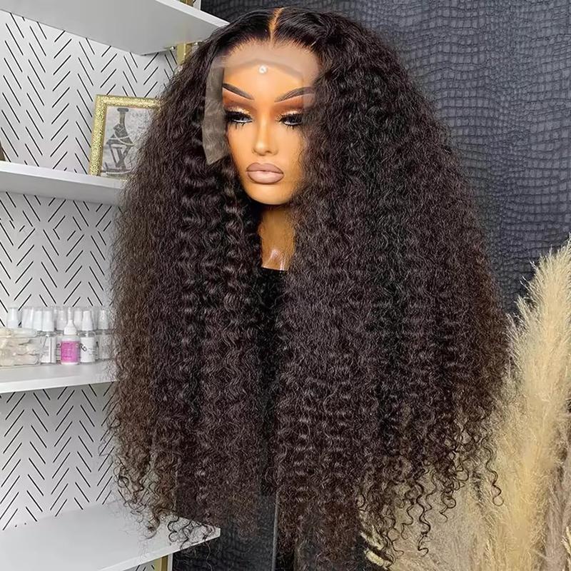 Bling Hair Deep Wave 13x6 Lace Frontal Wig 180% Density Hd Transparent Lace 13x4 Kinky Curly Lace Frontal Human Hair Wigs For Women Bling Hair Deep Wave 13x6 Lace Frontal Wig 180% Density Hd Transparent Lace 13x4 Kinky Curly Lace Frontal Human Hair Wigs For Women