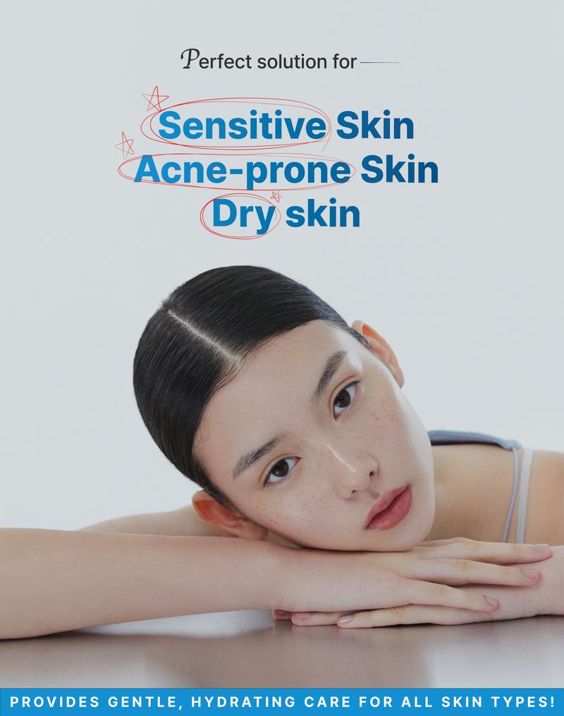 ILLIYOON Ceramide Ato Relief Skin Softener | Cream Essence, Skin Softener Cream, Soothing, Hydrating, Solution for Acne-Prone Skin, Skin Barrier, Hypoallergenic & Sensitive Skin-Friendly