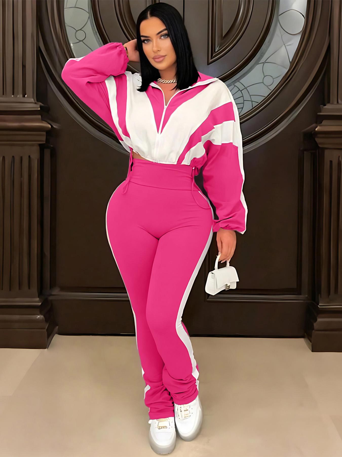 Women's Casual Crop Top, Regular Length, Thin Fabric Thickness, Fall & Winter Fashion, S391403