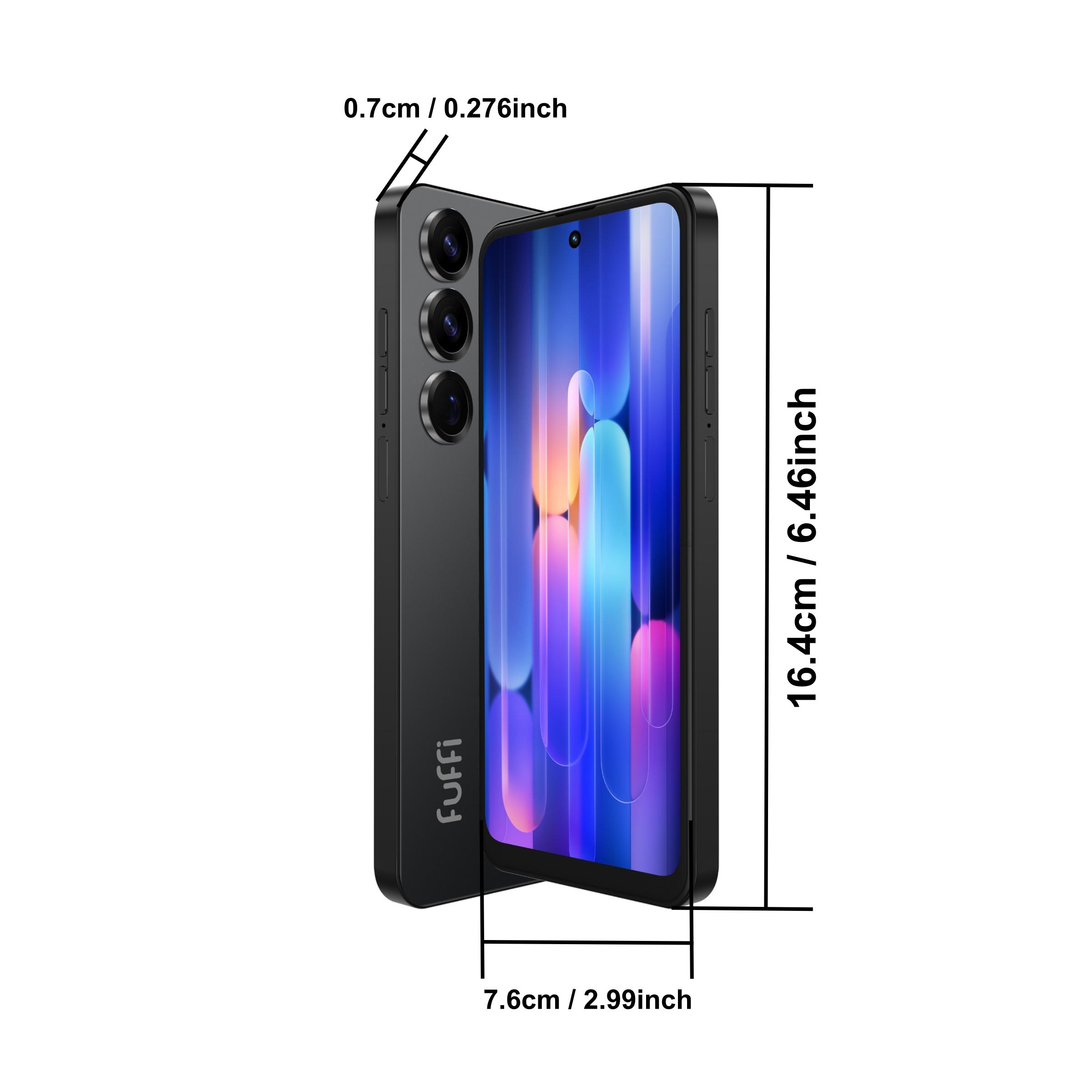 Fuffi 4G Smartphone, Dual SIM Android Mobile Phone, Dual Card