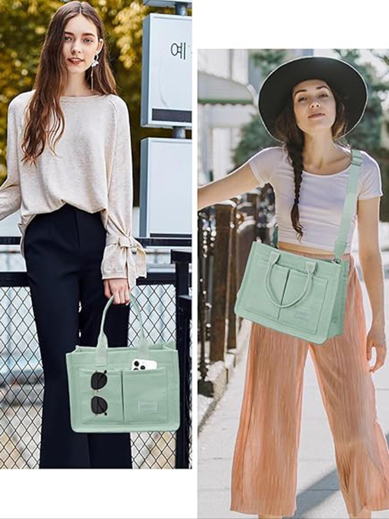 Personality classic  practical  casual and versatile one-shoulder commuter messenger bag, with many compartments for storage design, versatile commuter bag for daily students, suitable for shopping and traveling. Casual Messenger Bags