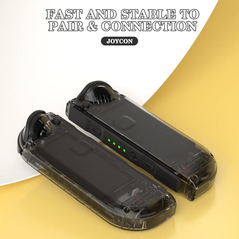 Wireless Gaming Controller for Nintendo Switch/lite/oled, DualVibration Function Replacement Parts, Wake-Up SwitchButton Design