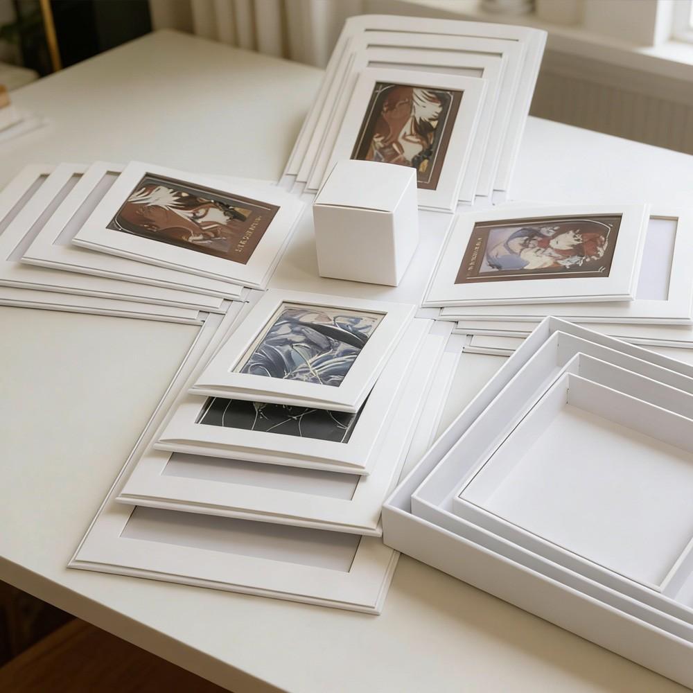 1count Five-Layer Square Album Box, Creative DIY Valentine's Day Surprise Gift Box, Couple Birthday Anniversary Gift Box