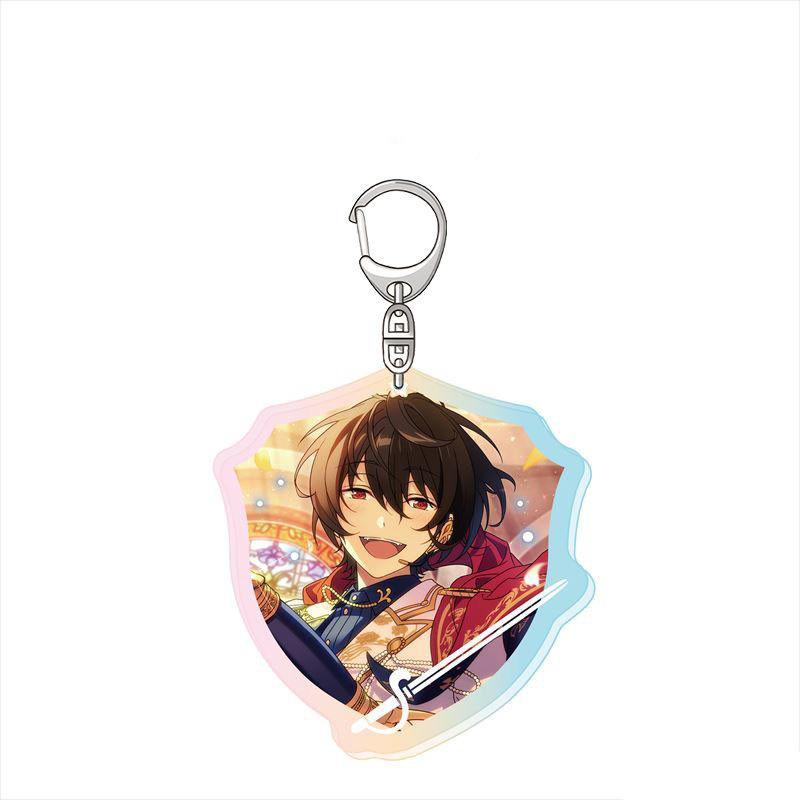 Anime Peripheral Store Ensemble Stars!!Shu Itsuki Brand New! Acrylic HD Figure Keychain Pendant Decor Fans Charm Gifts About 6cm