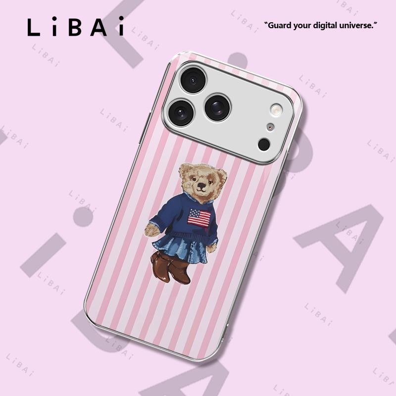 Suitable for [iPhone 17 Pro Max] high-end women's phone case🤩，a variety of fun bear patterns are available to choose from✨🥰，drop-resistant, affordably priced，fingerprint-resistant  995