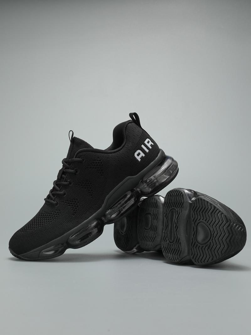 Mens Lightweight Breathable Air Cushion Running Shoes for Treadmill Wear,Cushion Casual Mesh Walking Fashion Sneakers for Daily Wear,Tennis Breathable Sport Gym Fitness Cross Trainers Runner Training Athletic Sports Shoes