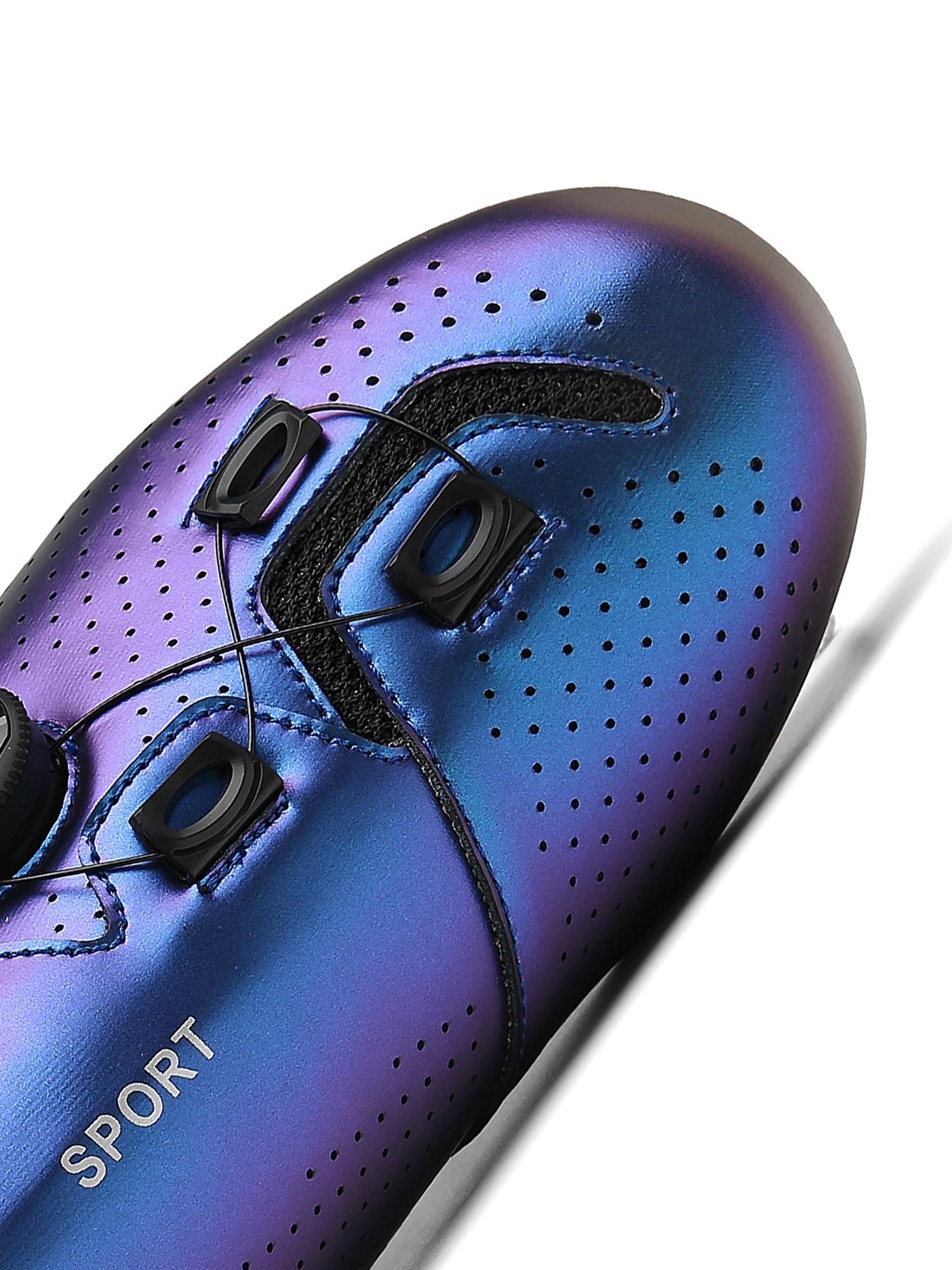 Universal Mountain Bike Shoes, Shock Absorbing Anti-Slip Lock Shoes, Men's and Women's Outdoor Training and Short Ride Shoes