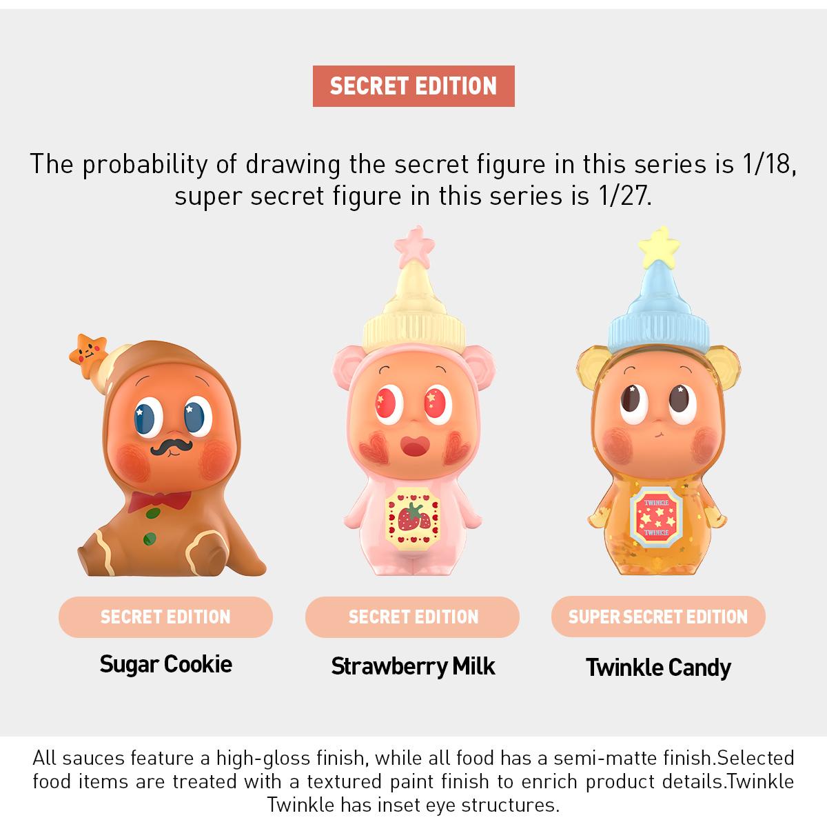 POP MART Twinkle Twinkle Create Your Taste Series Figures-B
