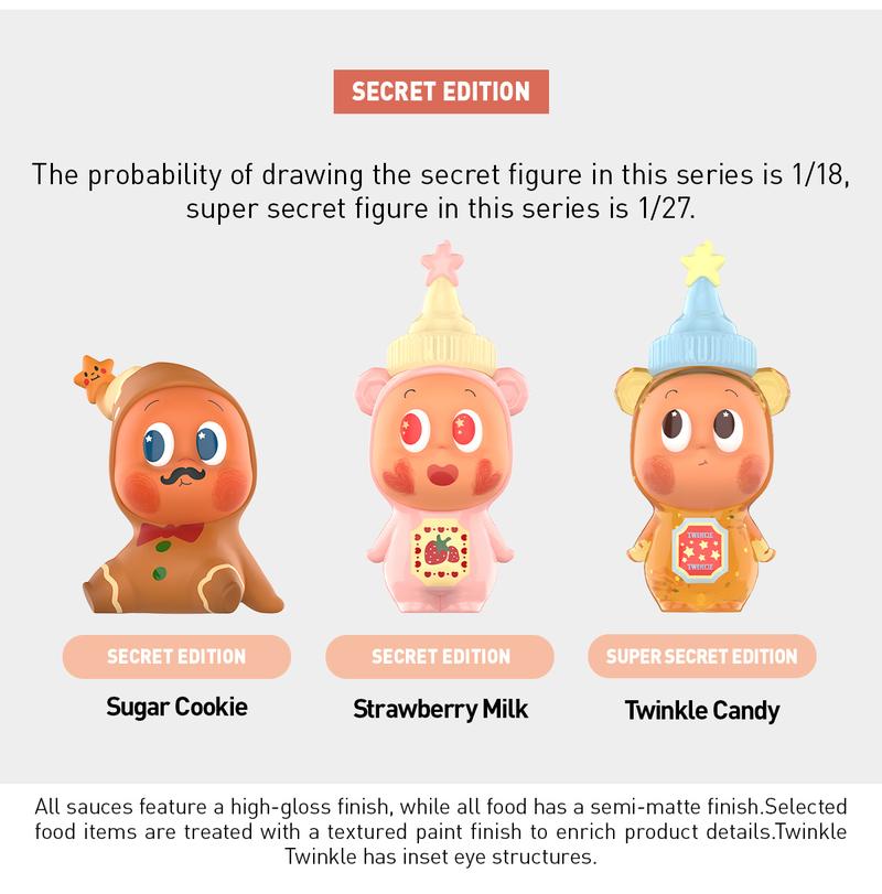 POP MART Twinkle Twinkle Create Your Taste Series Figures-B