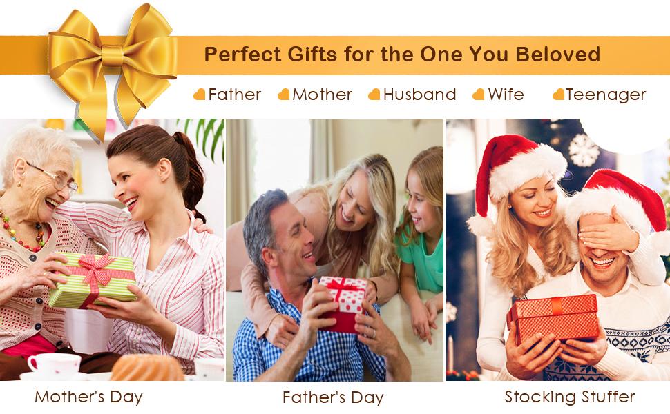 Sleep Headphones Bluetooth Headband, Sports Wireless Earphones Sweat Resistant Earbuds with HD Stereo Speakers for Workout Running Cool Gadgets Unique Gifts