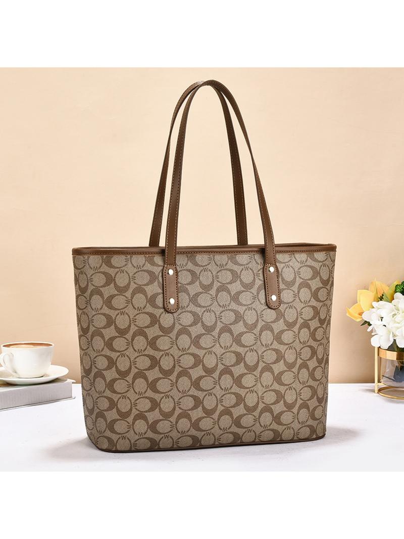 2026 New Fashion Women's Tote Bag, Large Capacity Shoulder Bag, Casual Versatile File Bag, Stylish Ladies' Handbag