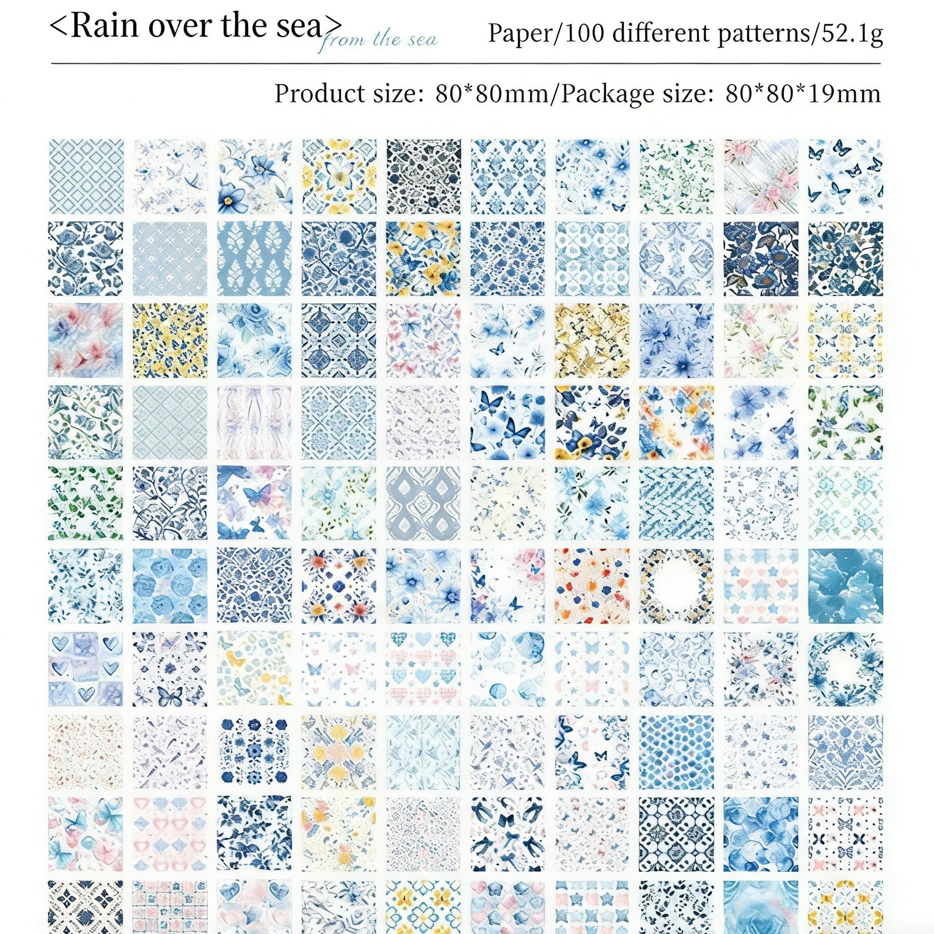 600 Sheets DIY Handmade Decorative Paper Set, Ideal for Scrapbooking & Journal Making, Creative Craft Supplies for Art Projects