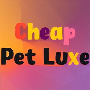 Cheap Pet Luxe