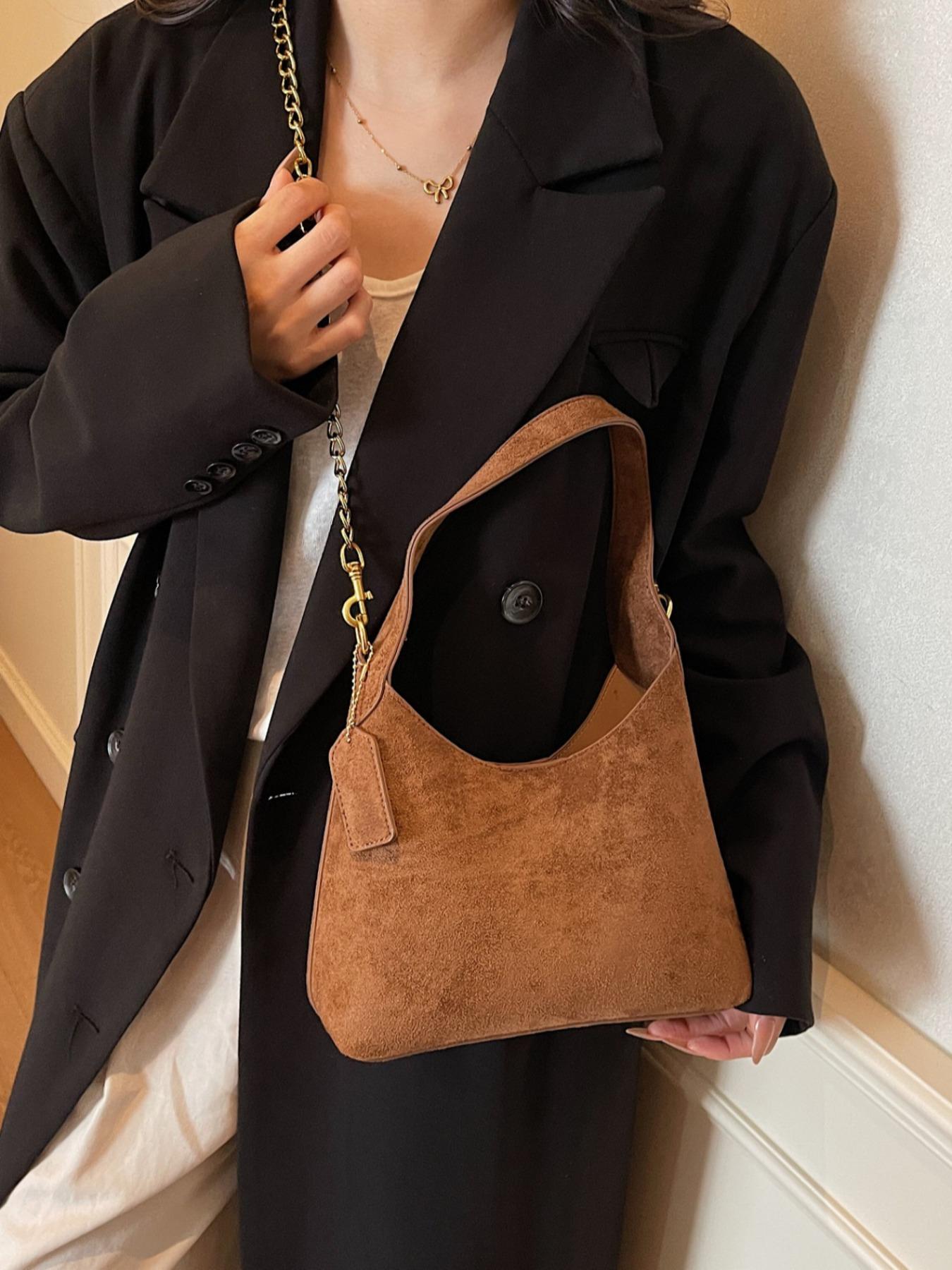 Women's Satchel Handbag Strap Design, Durable Material, Magnetic Closure, Perfect for Daily Use & Special Occasions, Handbag Shoulder Purse