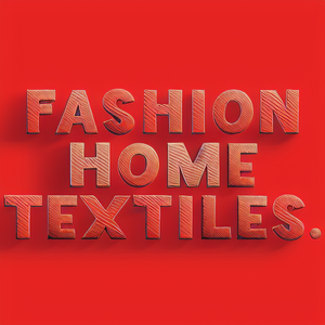 Fashion Home Textiles.