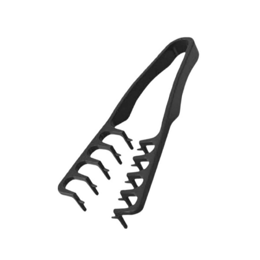 New Fluffy Texture Styling Comb, Hair Parting Cover, Bangs Styling Brush, Unisex Hair Styling Tool, Fresh Design, 1 Piece