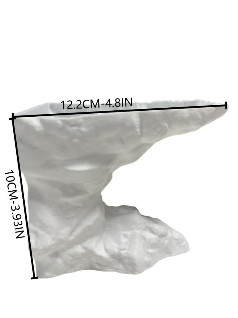 3D Printed Aquarium Rock Cave Decorations, No Assembly Required, Realistic Habitat for Reptiles, Small Fish, Aquatic Pets, Tank Accessories