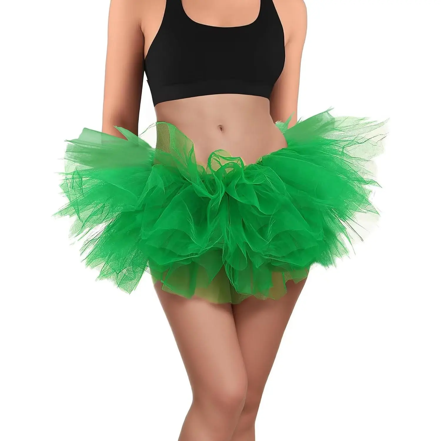 Tutus for Women Adult 5 Layered Tutu Tulle Skirts Costumes for Womens Tutu Skirts for Girls Teens Halloween Ballet