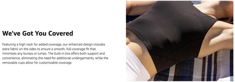 Colorfulkoala Dreamlux Womens Padded Sports Bra High Neck U-Back Workout Athletic Tank Top with Removable Cups Colorfulkoala Dreamlux Womens Padded Sports Bra High Neck U-Back Workout Athletic Tank Top with Removable Cups