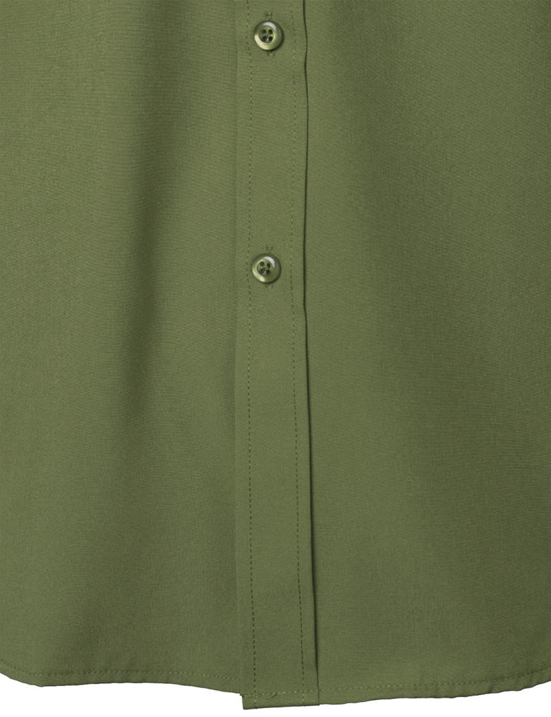 ZEROYAA Men's Regular Fit Orange Dress Shirt Solid Wrinkle-Free Long Sleeve Casual Business Button Up Shirts with Pocket Camisa de Vestir Mens 4th of July Shirt Sublime Shirt Beige Top Polyester Fabric ZEROYAA Men's Regular Fit Orange Dress Shirt Solid Wrinkle-Free Long Sleeve Casual Business Button Up Shirts with Pocket Camisa de Vestir Mens 4th of July Shirt Sublime Shirt Beige Top Polyester Fabric