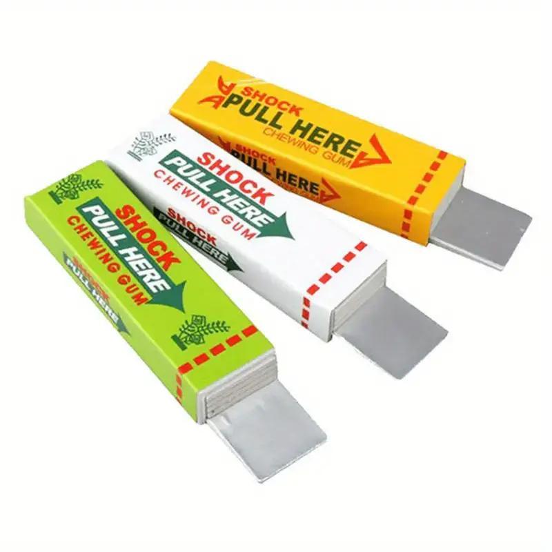 Funny Chewing Gum Set of 3, Prank Box, Perfect Prank for Parties and Gatherings, Safe and Hilarious Prank Gift, Fun and Humorous Party Favors, Surprise, Laughter, Prank Props, Prank Kit