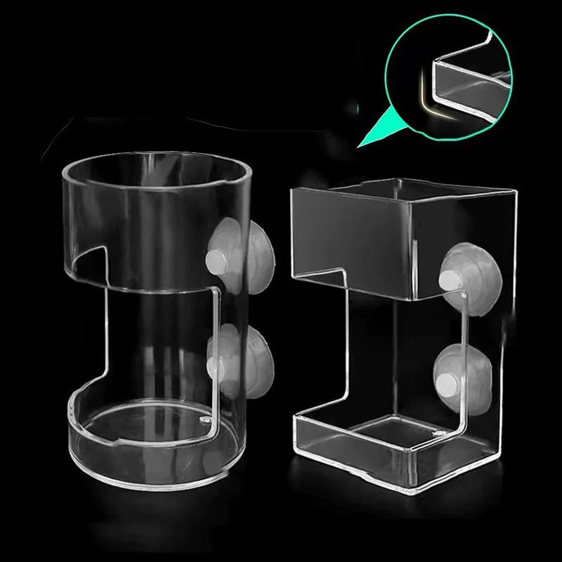 Anti-Slip Aquarium Feeding Ring for Fish, Essential Aquatic Supplies, Plastic Floatation Circle, Round/square Feeding Ring, Feeder, Fish Tank