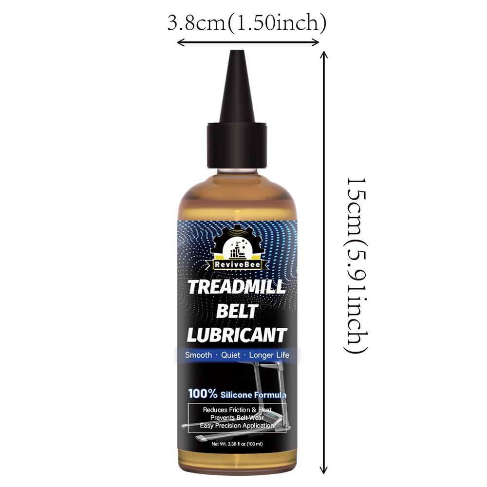 lubricating oil for treadmill running belts, effectively reducing friction and protecting the belt from wear. The mild formula causes no damage to the running belt, suitable for both household and commercial treadmills, Home Workout
