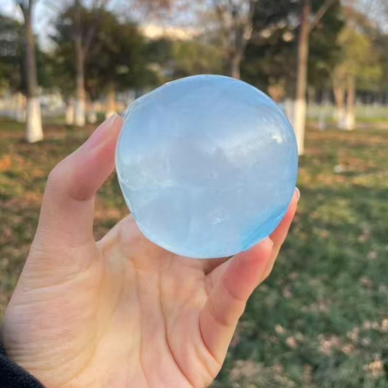 Transparent Squishy Plastic Mochi Fidget Toys with Coconut Oil & Maltose, Anti-Stress Sensory Squeeze Toys, Stress Ball Party Gifts for Adults