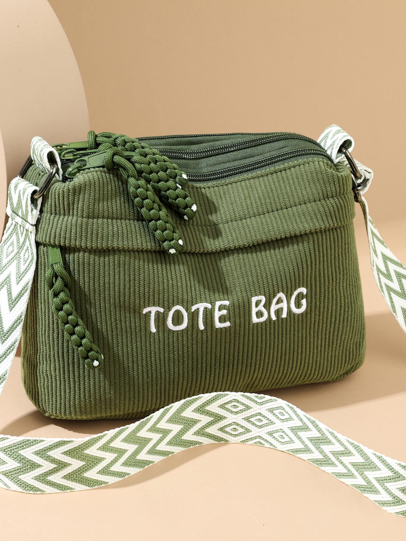 One-shoulder portable handbag with a niche design Stylish simple and casual one-shoulder messenger bag, niche  main image 2