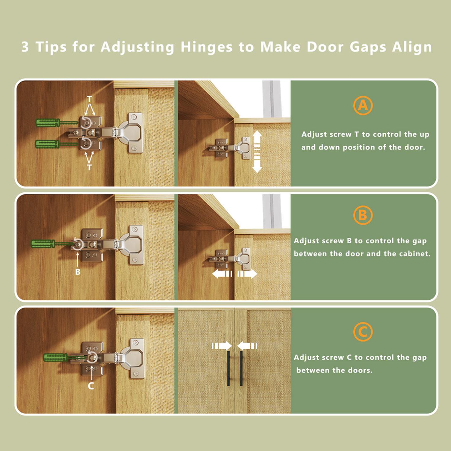 71" Tall Arched Kitchen Pantry, Arched Cabinet , Kitchen Storage Cabinets with 2 Large Drawers & Adjustable Shelves & Glass Door for Living Room, Dining Room, Black