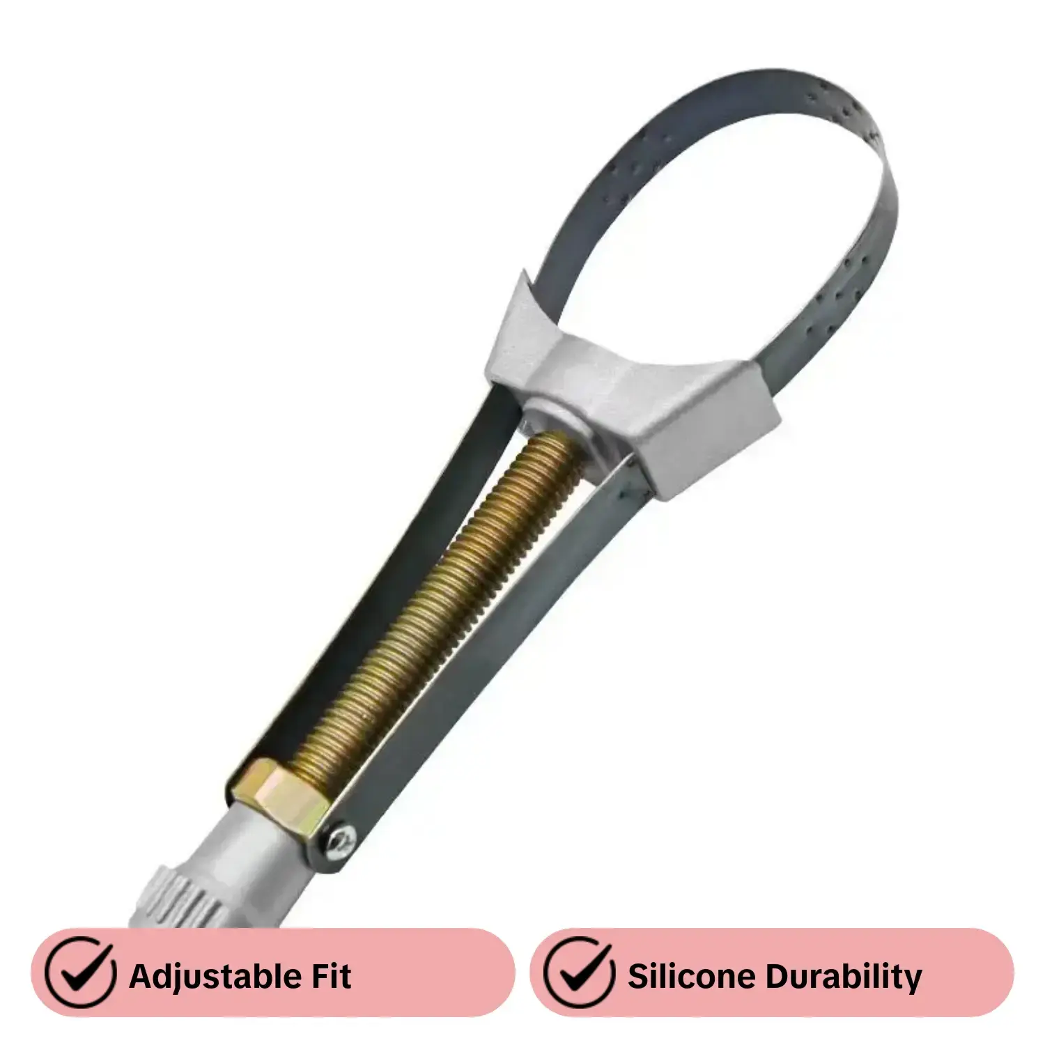 New Auto Car Diameter Adjustable Oil Filter Removal Strap Wrench Tool, Easy-To-Use Car Oil Filter Wrench, Essential Maintenance Gear, Automotive Maintenance Tools