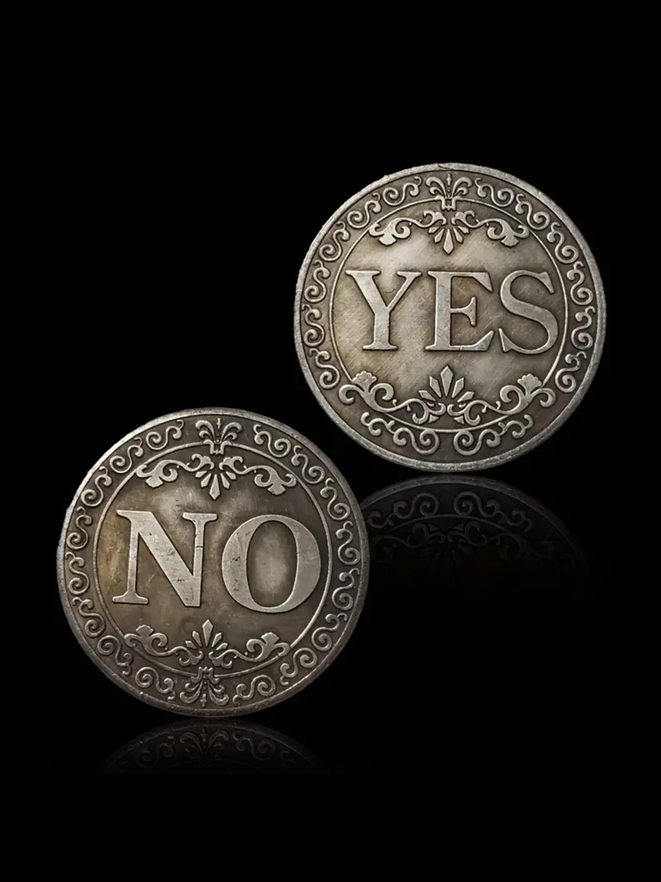 Vintage Letter Pattern Round Charm, Vintage Double-sided Charm, Fashion Jewelry Accessories for Men & Women